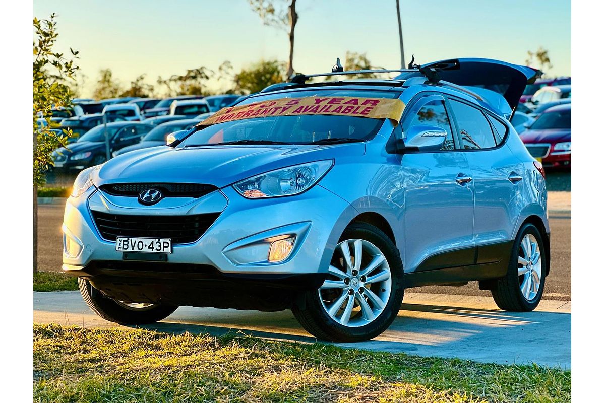 2011 Hyundai ix35 Highlander LM