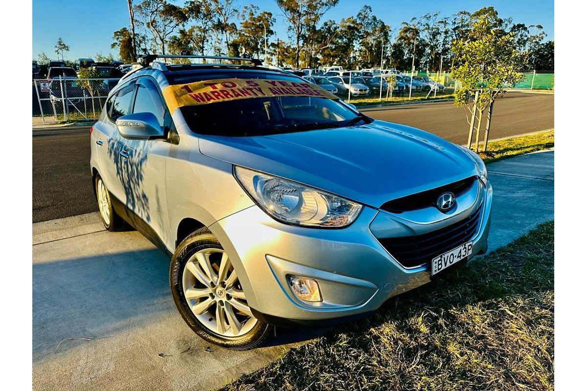 2011 Hyundai ix35 Highlander LM
