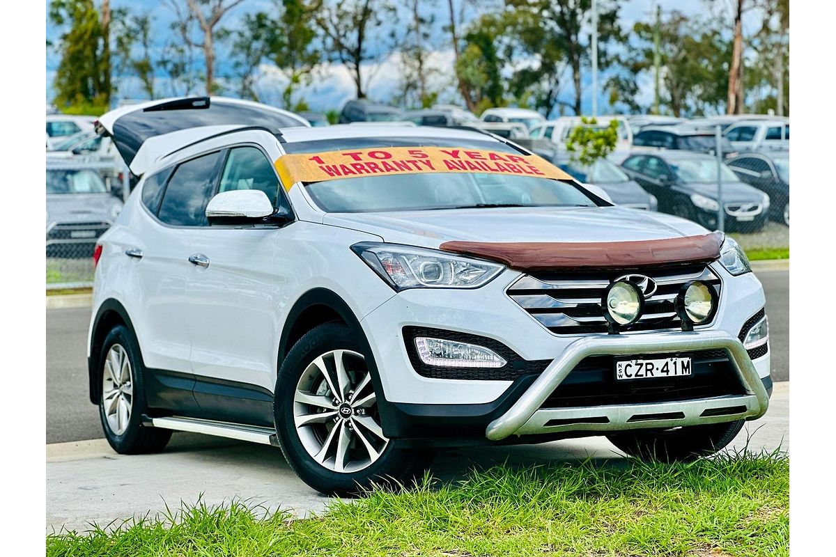 2015 Hyundai Santa Fe Elite DM3 Series II
