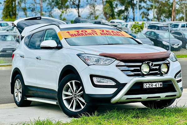 2015 Hyundai Santa Fe Elite DM3 Series II
