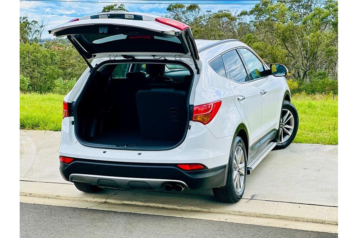 2015 Hyundai Santa Fe Elite DM3 Series II