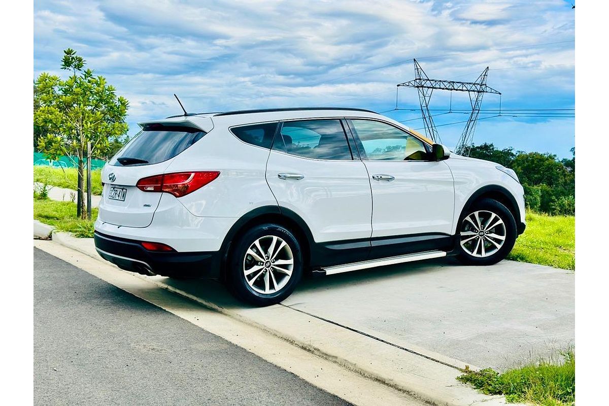 2015 Hyundai Santa Fe Elite DM3 Series II