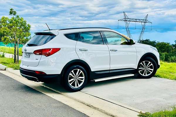 2015 Hyundai Santa Fe Elite DM3 Series II