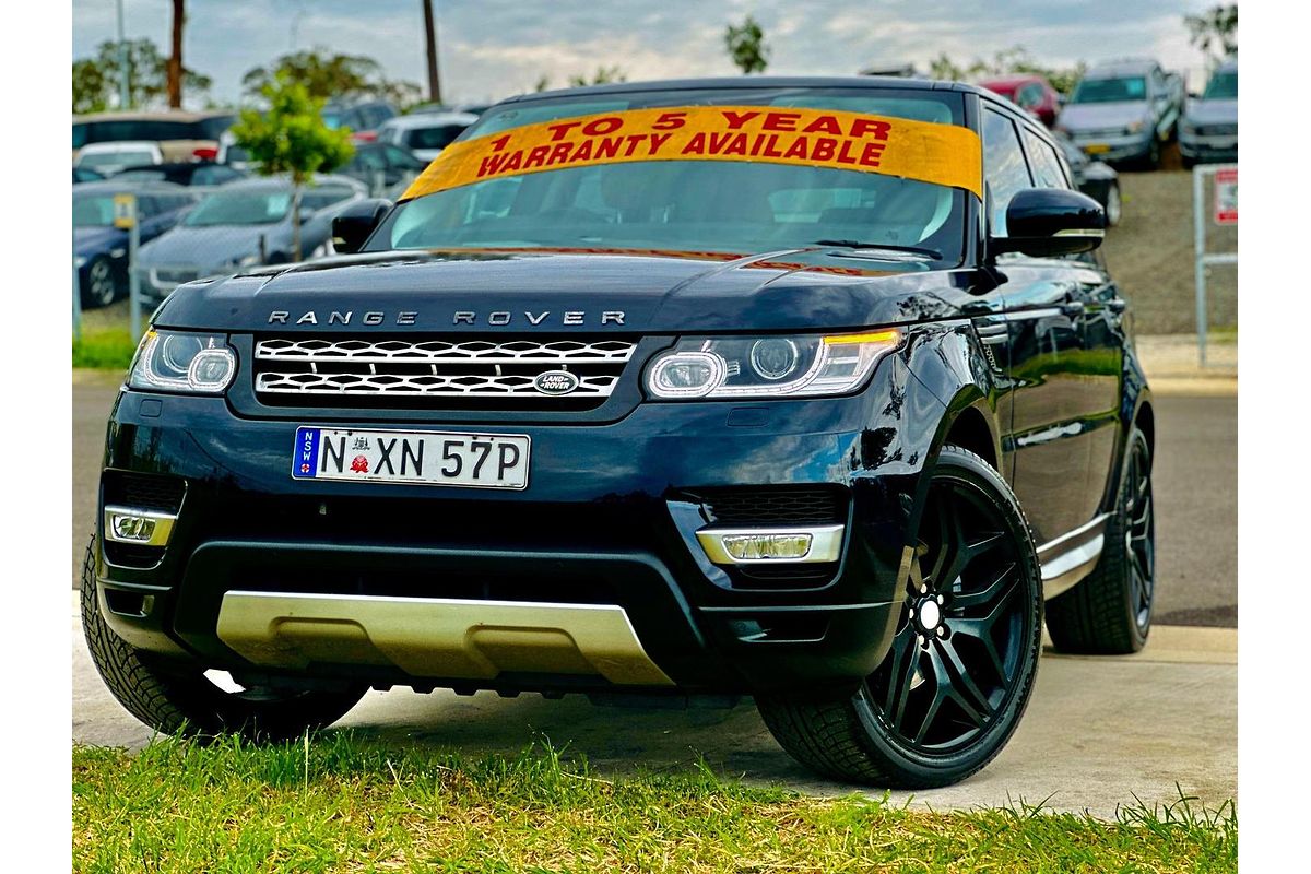 2013 Land Rover Range Rover V6SC HSE L405