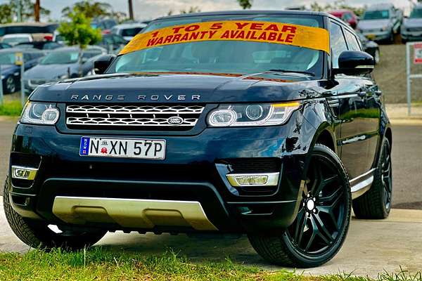2013 Land Rover Range Rover V6SC HSE L405
