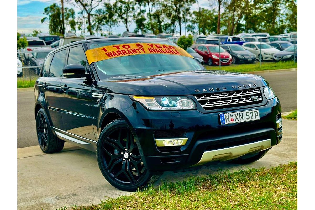 2013 Land Rover Range Rover V6SC HSE L405