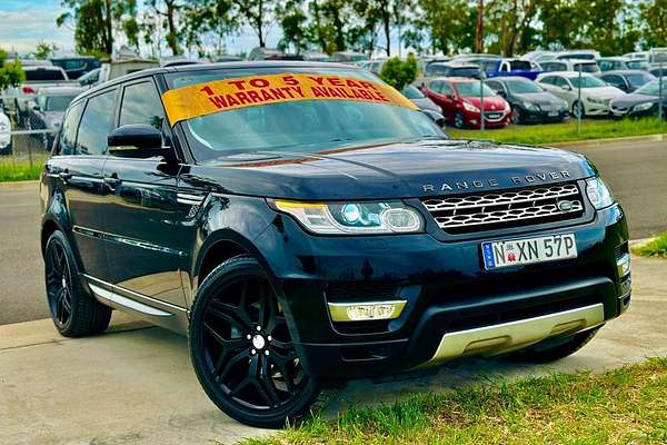 2013 Land Rover Range Rover V6SC HSE L405