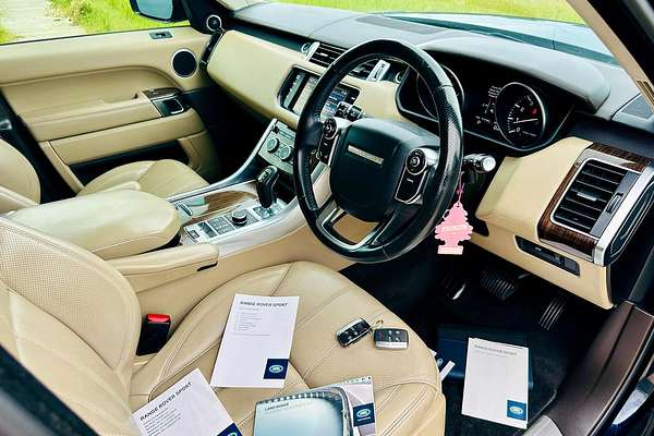 2013 Land Rover Range Rover V6SC HSE L405