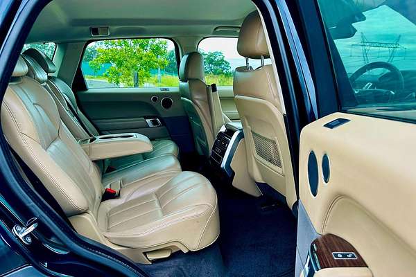 2013 Land Rover Range Rover V6SC HSE L405