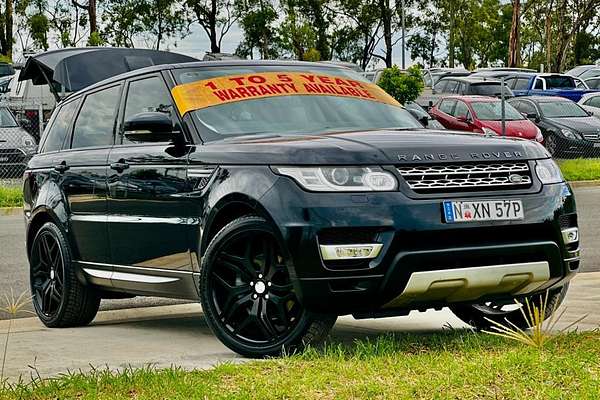 2013 Land Rover Range Rover V6SC HSE L405
