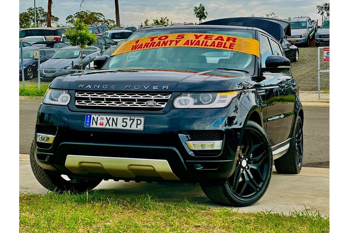 2013 Land Rover Range Rover V6SC HSE L405