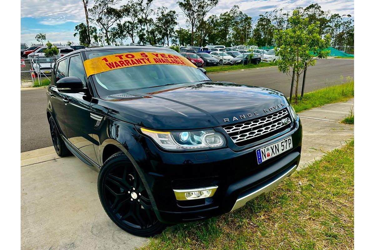 2013 Land Rover Range Rover V6SC HSE L405