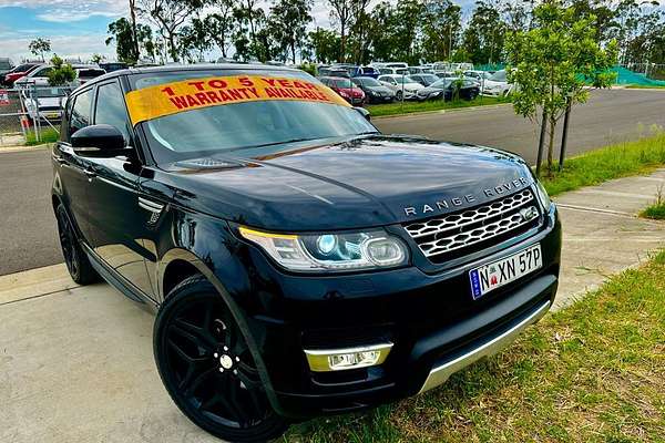 2013 Land Rover Range Rover V6SC HSE L405