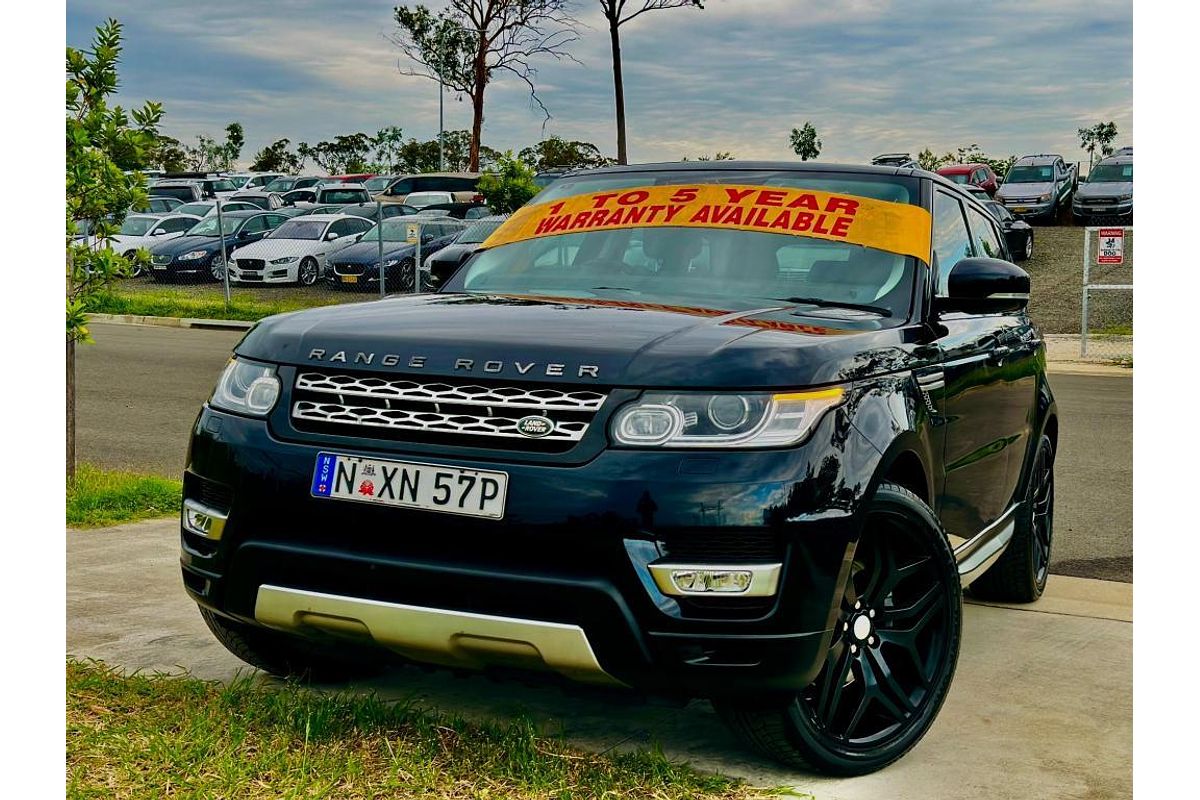 2013 Land Rover Range Rover V6SC HSE L405