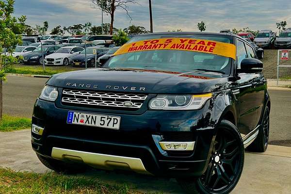 2013 Land Rover Range Rover V6SC HSE L405