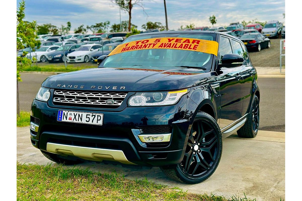 2013 Land Rover Range Rover V6SC HSE L405