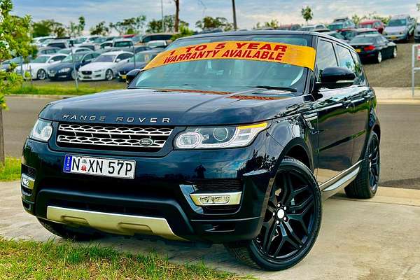 2013 Land Rover Range Rover V6SC HSE L405