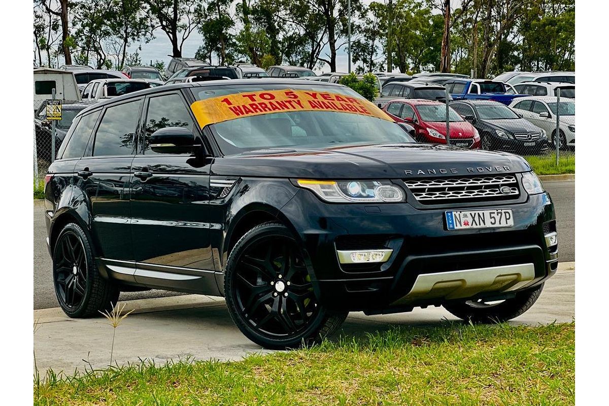 2013 Land Rover Range Rover V6SC HSE L405