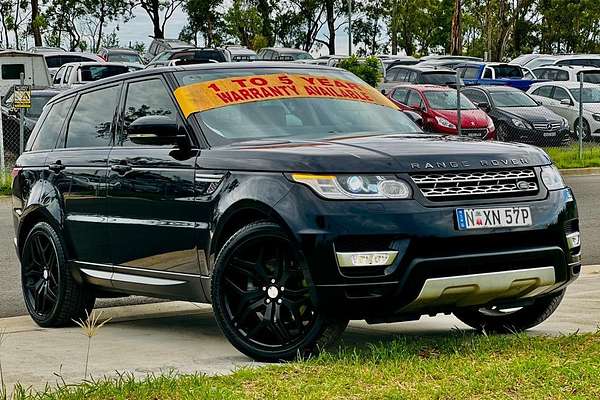 2013 Land Rover Range Rover V6SC HSE L405