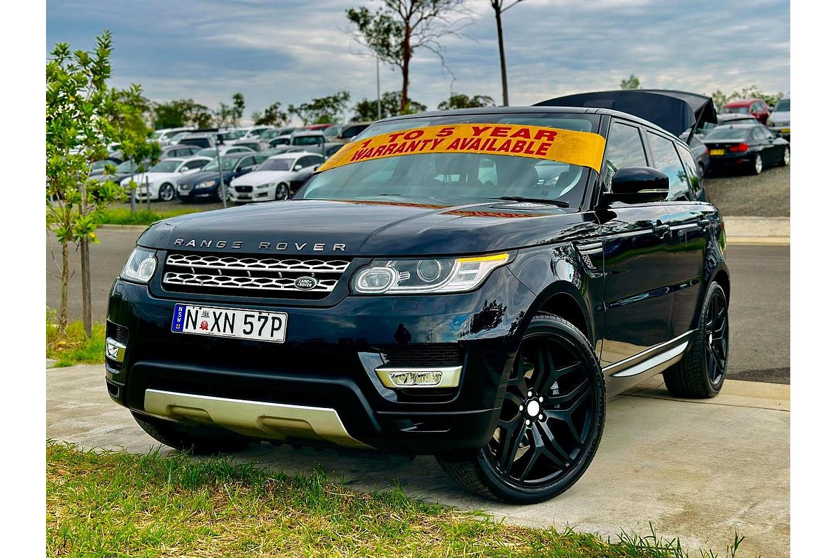 2013 Land Rover Range Rover V6SC HSE L405