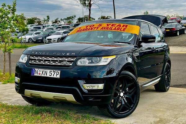 2013 Land Rover Range Rover V6SC HSE L405