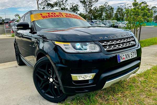 2013 Land Rover Range Rover V6SC HSE L405