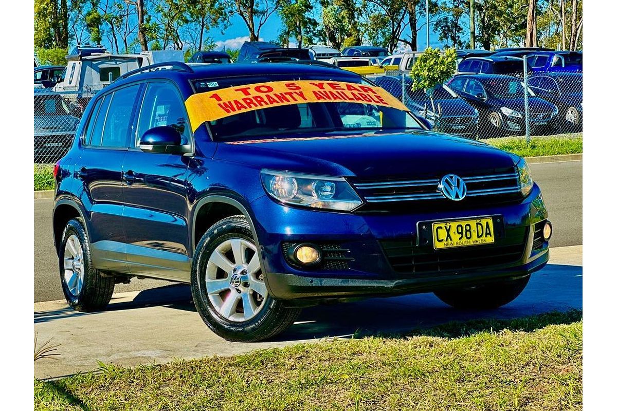 2013 Volkswagen Tiguan 132TSI Pacific 5N