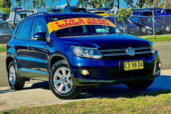 2013 Volkswagen Tiguan 132TSI Pacific 5N