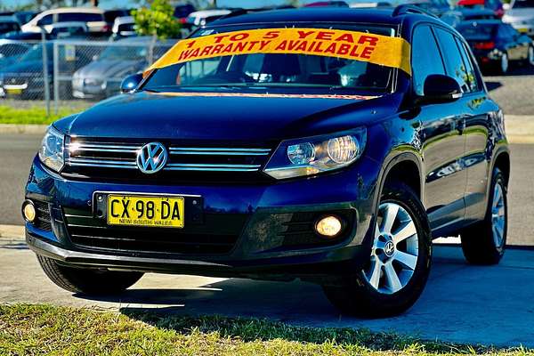 2013 Volkswagen Tiguan 132TSI Pacific 5N