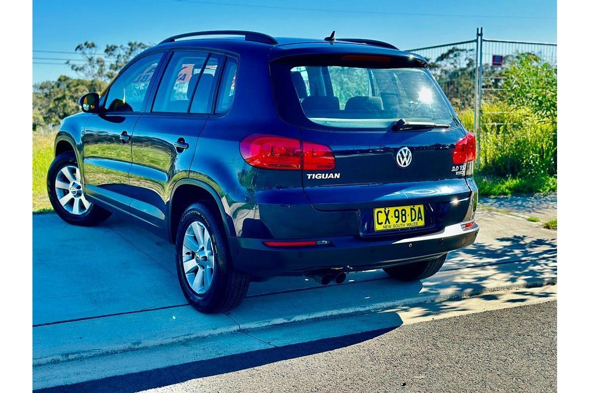 2013 Volkswagen Tiguan 132TSI Pacific 5N