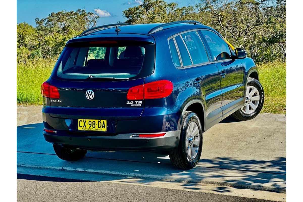 2013 Volkswagen Tiguan 132TSI Pacific 5N