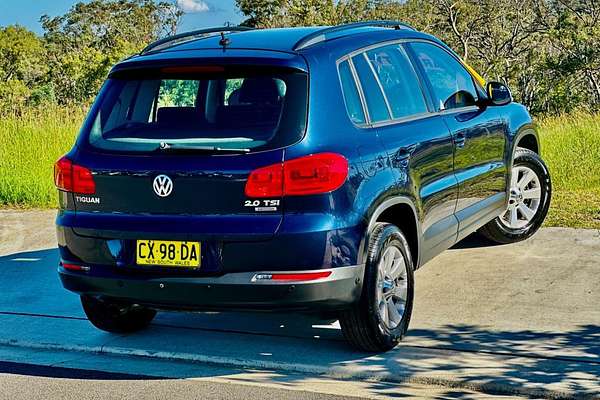 2013 Volkswagen Tiguan 132TSI Pacific 5N