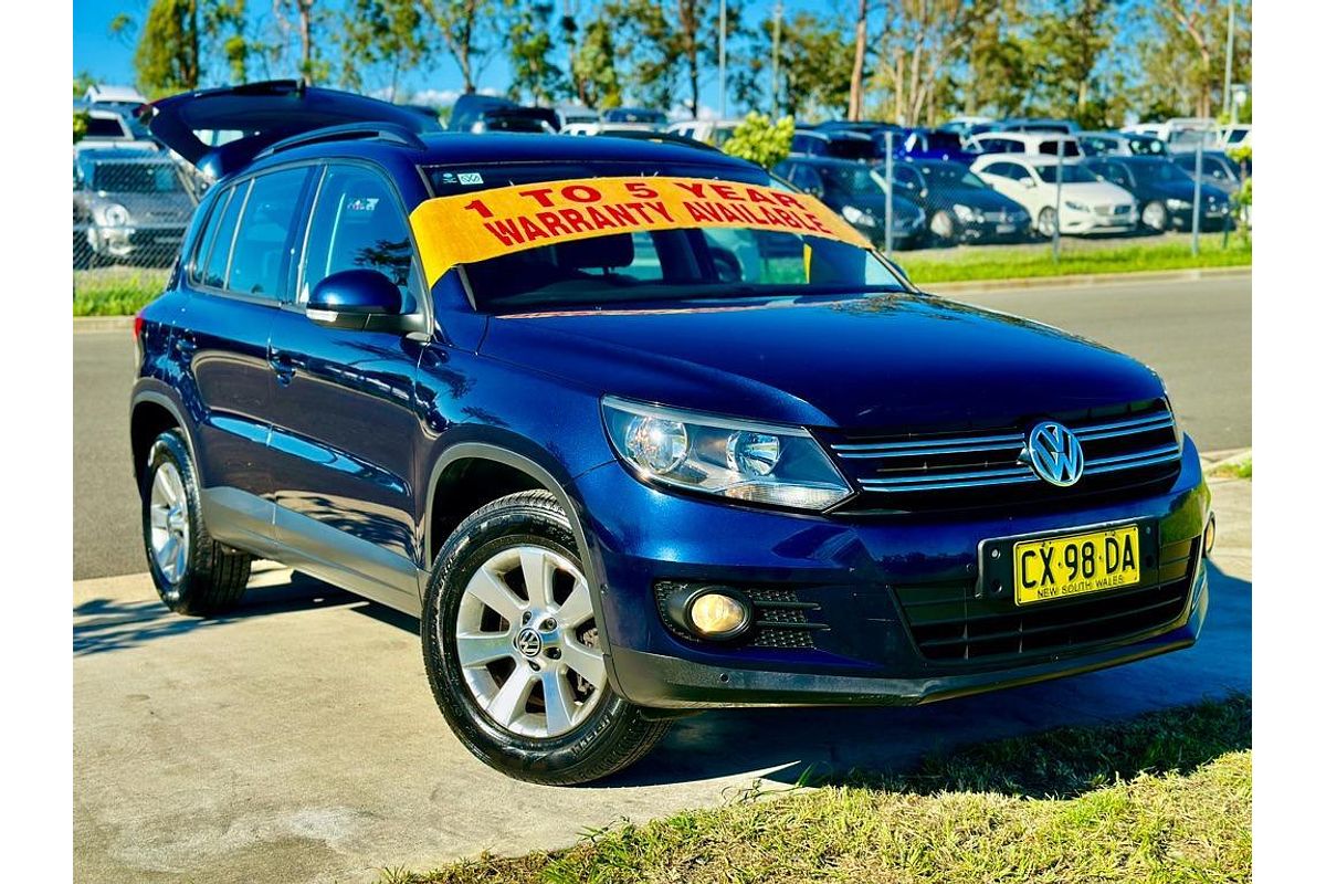 2013 Volkswagen Tiguan 132TSI Pacific 5N