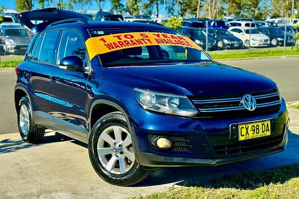 2013 Volkswagen Tiguan 132TSI Pacific 5N
