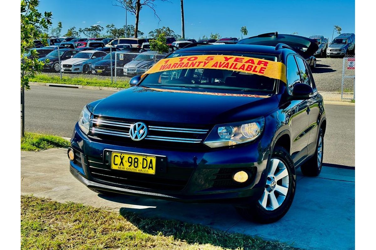 2013 Volkswagen Tiguan 132TSI Pacific 5N