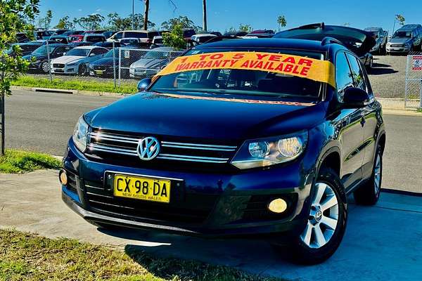 2013 Volkswagen Tiguan 132TSI Pacific 5N