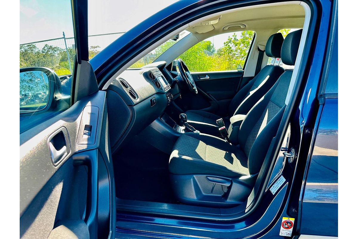 2013 Volkswagen Tiguan 132TSI Pacific 5N