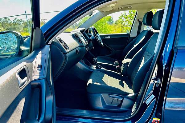 2013 Volkswagen Tiguan 132TSI Pacific 5N