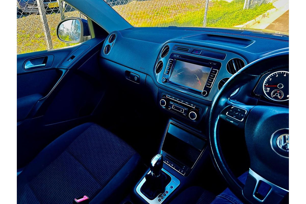 2013 Volkswagen Tiguan 132TSI Pacific 5N