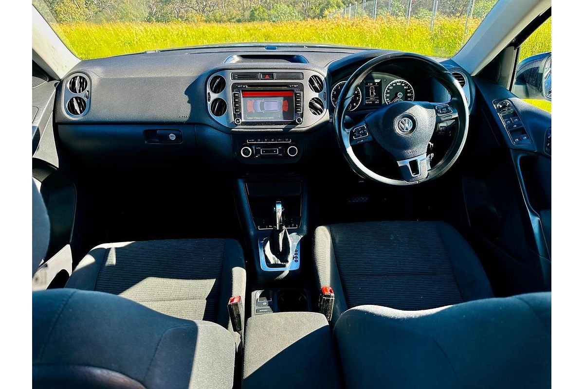 2013 Volkswagen Tiguan 132TSI Pacific 5N