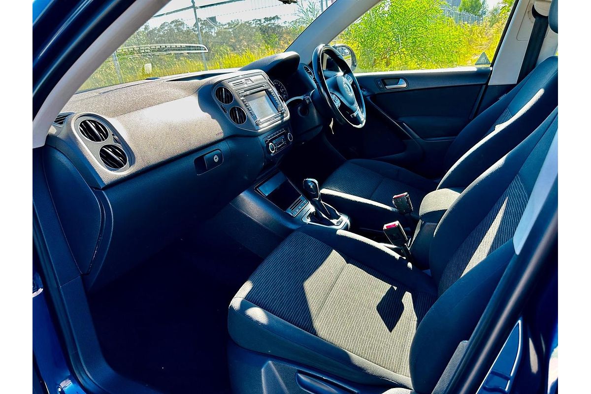 2013 Volkswagen Tiguan 132TSI Pacific 5N
