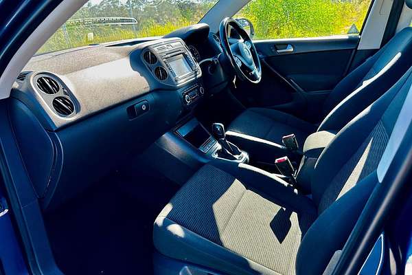 2013 Volkswagen Tiguan 132TSI Pacific 5N