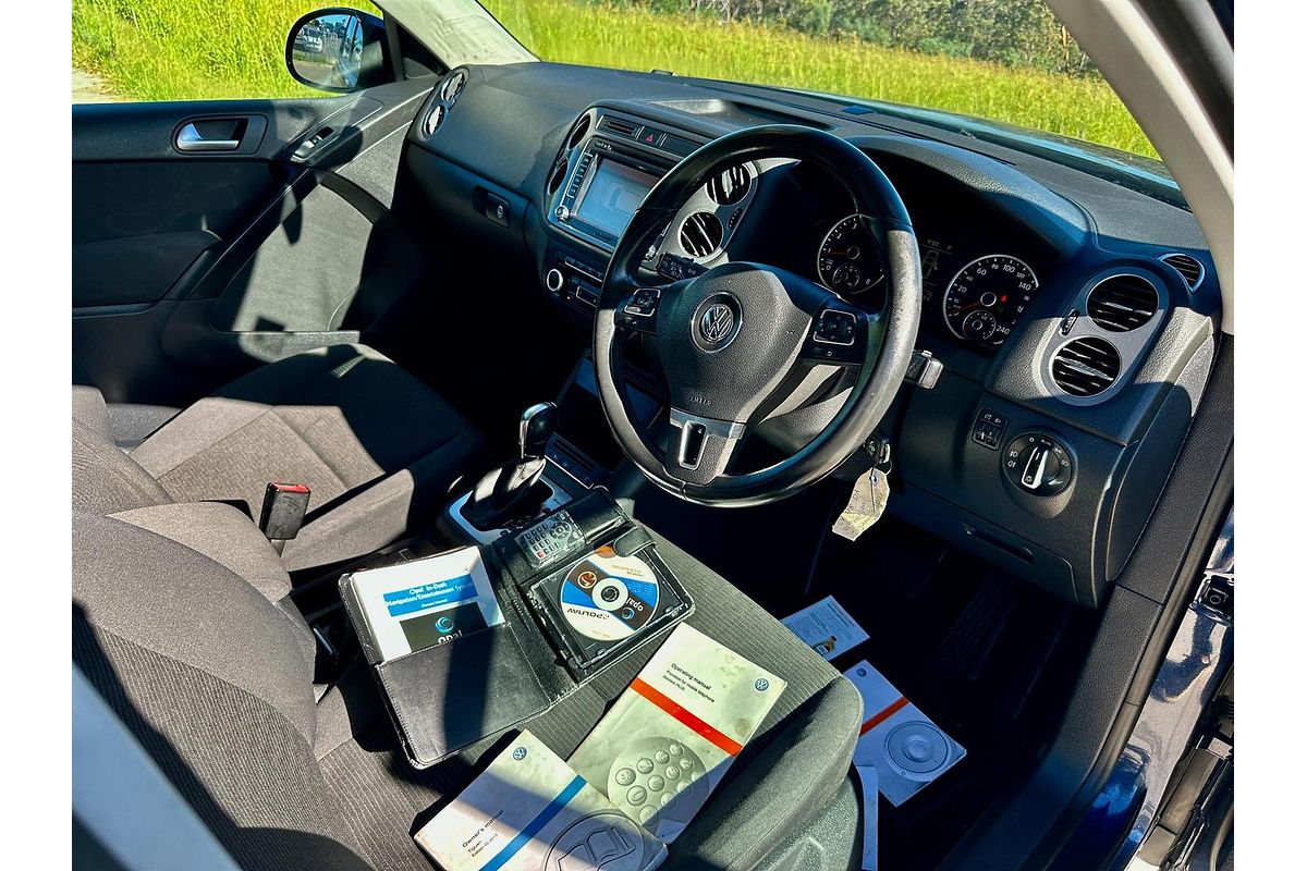 2013 Volkswagen Tiguan 132TSI Pacific 5N