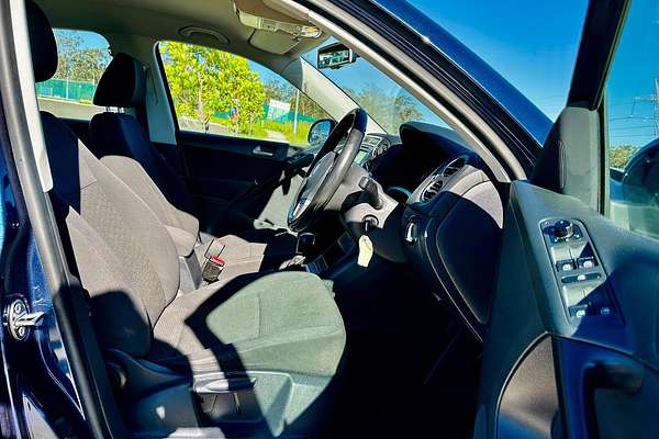 2013 Volkswagen Tiguan 132TSI Pacific 5N