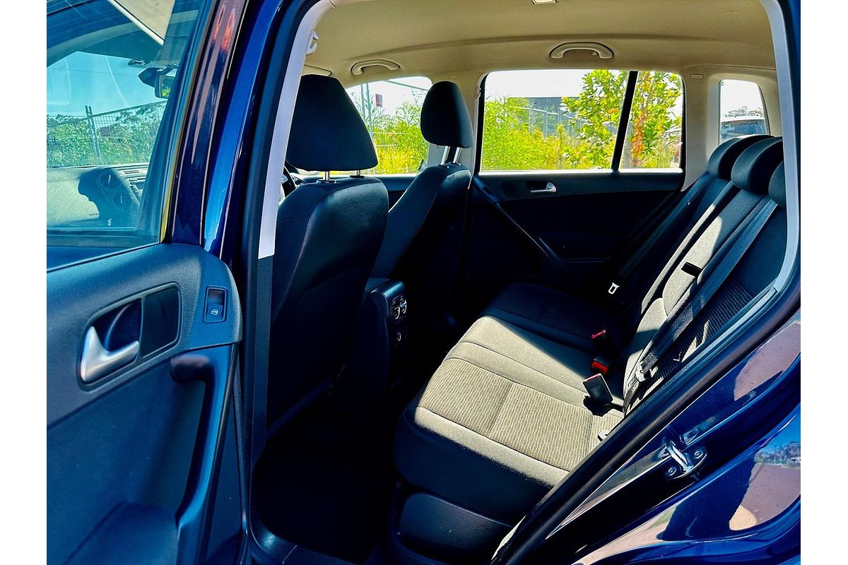 2013 Volkswagen Tiguan 132TSI Pacific 5N