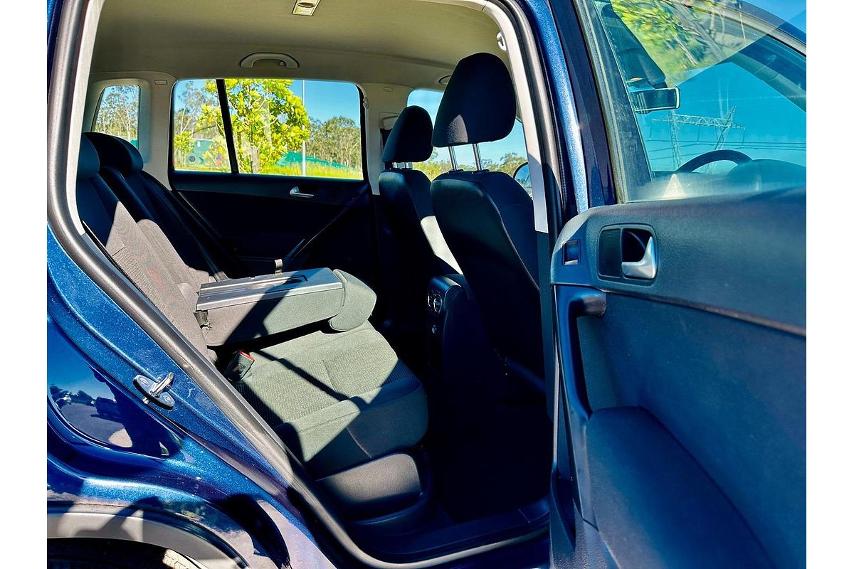 2013 Volkswagen Tiguan 132TSI Pacific 5N