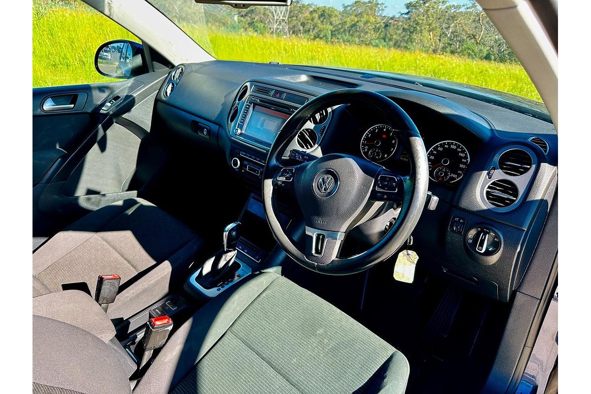 2013 Volkswagen Tiguan 132TSI Pacific 5N