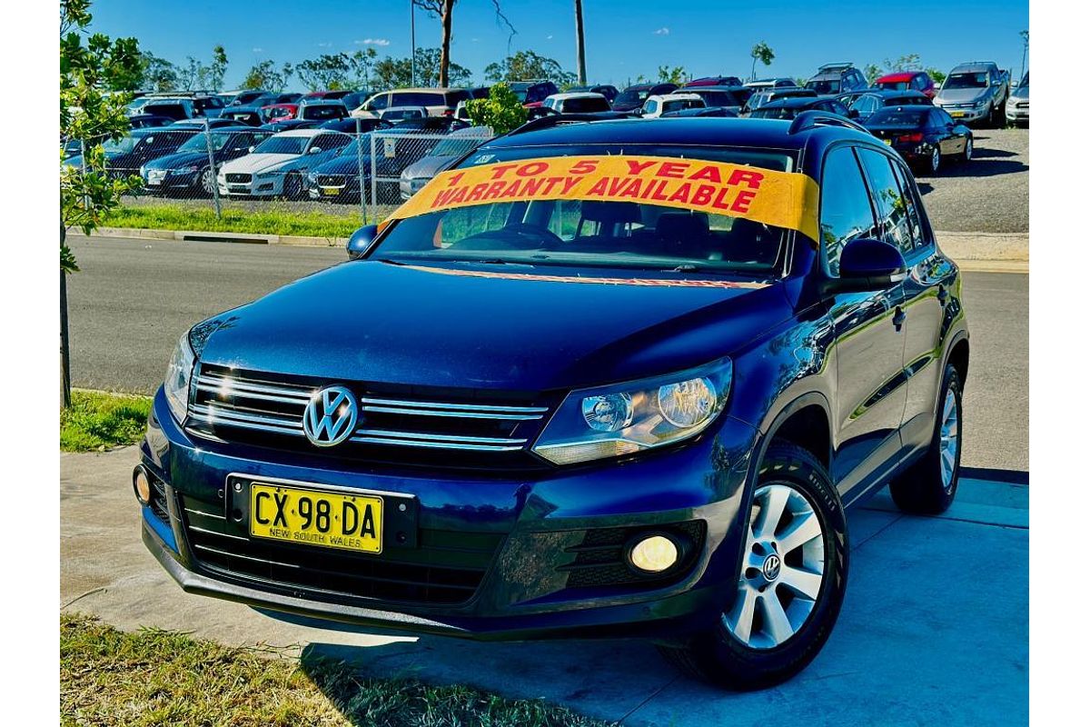 2013 Volkswagen Tiguan 132TSI Pacific 5N