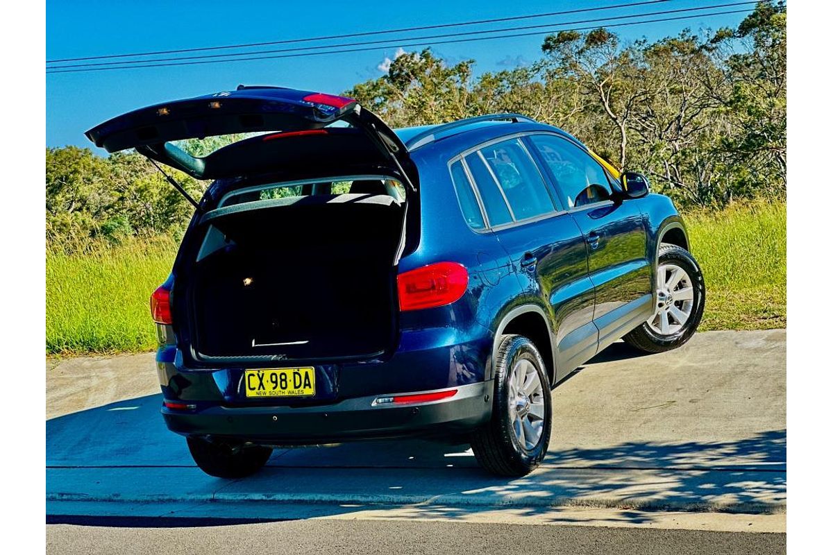 2013 Volkswagen Tiguan 132TSI Pacific 5N