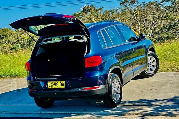 2013 Volkswagen Tiguan 132TSI Pacific 5N